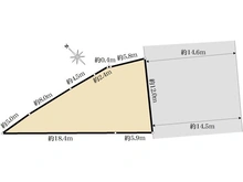 【東京都/文京区本駒込】文京区本駒込3丁目　売地 区画図
