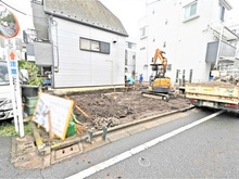 【東京都/豊島区長崎】豊島区長崎2丁目建築条件付売地 現地