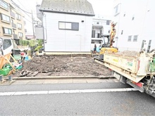 【東京都/豊島区長崎】豊島区長崎2丁目建築条件付売地 現地