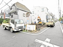 【東京都/豊島区長崎】豊島区長崎2丁目建築条件付売地 現地