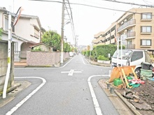 【東京都/豊島区長崎】豊島区長崎2丁目建築条件付売地 前面道路