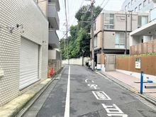 【東京都/文京区小石川】文京区小石川2丁目　売地 前面道路