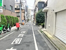 【東京都/文京区小石川】文京区小石川2丁目　売地 前面道路