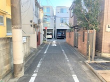【東京都/豊島区長崎】豊島区長崎4丁目　売地 前面道路