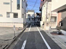 【東京都/豊島区長崎】豊島区長崎4丁目　売地 前面道路