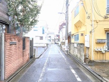 【東京都/豊島区長崎】豊島区長崎4丁目　売地 前面道路