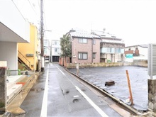 【東京都/豊島区長崎】豊島区長崎4丁目　売地 前面道路