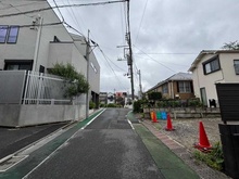 【東京都/文京区小日向】文京区小日向一丁目　売地 前面道路