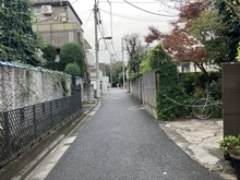 【東京都/豊島区要町】豊島区要町1丁目売地 前面道路