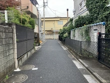 【東京都/豊島区要町】豊島区要町1丁目売地 前面道路