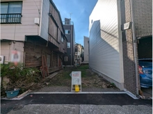 【東京都/文京区大塚】文京区大塚五丁目　売地 現地