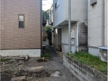 【東京都/文京区大塚】文京区大塚五丁目　売地 通路（西側）