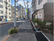 【東京都/文京区大塚】文京区大塚五丁目　売地 前面道路