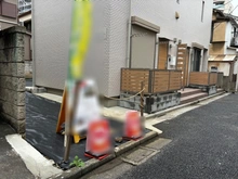 【東京都/板橋区大山町】板橋区大山町売地 現地