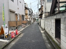 【東京都/板橋区大山町】板橋区大山町売地 前面道路
