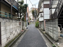 【東京都/板橋区大山町】板橋区大山町売地 前面道路
