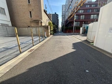 【東京都/港区南青山】港区南青山6丁目売地 前面道路