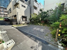 【東京都/港区赤坂】港区赤坂四丁目売地 現地