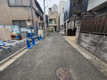 【東京都/港区赤坂】港区赤坂7丁目売地 前面道路