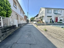 【千葉県/市川市八幡】八幡6丁目　売地 前面道路