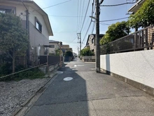 【東京都/世田谷区砧】世田谷区砧1丁目土地　区画3 前面道路