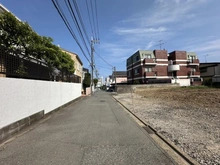 【東京都/世田谷区砧】世田谷区砧1丁目土地　区画3 前面道路
