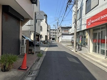 【東京都/三鷹市上連雀】東京都三鷹市上連雀9丁目 前面道路