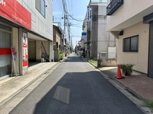 【東京都/三鷹市上連雀】東京都三鷹市上連雀9丁目 前面道路