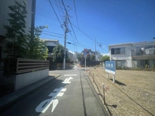 【東京都/目黒区下目黒】目黒区下目黒四丁目土地　A区画 前面道路