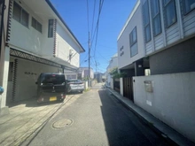 【東京都/目黒区下目黒】目黒区下目黒四丁目土地　A区画 前面道路