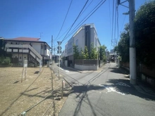 【東京都/目黒区下目黒】目黒区下目黒四丁目土地　B区画 前面道路