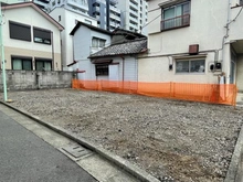 【東京都/品川区荏原】品川区荏原4丁目　建築条件付き売地 現地