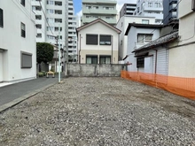 【東京都/品川区荏原】品川区荏原4丁目　建築条件付き売地 現地