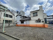 【東京都/品川区荏原】品川区荏原4丁目　建築条件付き売地 現地