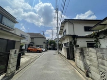 【東京都/練馬区石神井台】練馬区石神井台5丁目　土地 前面道路