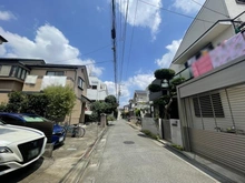 【東京都/練馬区石神井台】練馬区石神井台5丁目　土地 前面道路