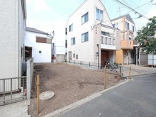【東京都/目黒区目黒】目黒区目黒4丁目　土地 現地