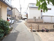 【東京都/目黒区目黒】目黒区目黒4丁目　土地 現地