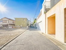 【東京都/目黒区緑が丘】目黒区緑が丘2丁目土地 前面道路