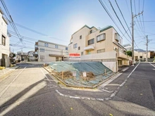 【東京都/目黒区上目黒】目黒区上目黒4丁目　売地 現地