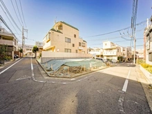 【東京都/目黒区上目黒】目黒区上目黒4丁目　売地 現地