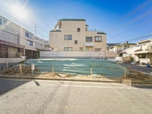 【東京都/目黒区上目黒】目黒区上目黒4丁目　売地 現地