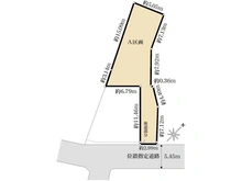 【東京都/世田谷区松原】世田谷区松原3丁目売地 区画図