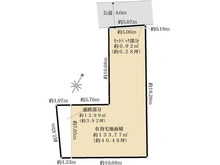 【東京都/葛飾区立石】葛飾区立石8丁目売地 区画図