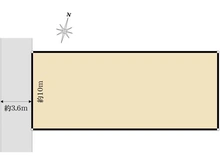 【東京都/豊島区北大塚】北大塚3丁目売地 区画図