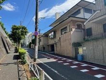 【東京都/目黒区青葉台】目黒区青葉台2丁目売地 現地（古家あり）