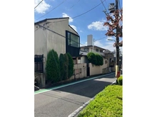 【東京都/目黒区青葉台】目黒区青葉台2丁目売地 現地（古家あり）