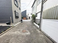 【東京都/目黒区下目黒】目黒区下目黒5丁目　土地 前面道路