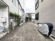 【東京都/目黒区下目黒】目黒区下目黒5丁目　土地 現地