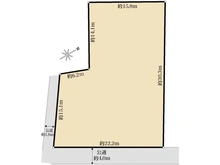 【東京都/足立区梅島】足立区梅島2丁目売地 区画図